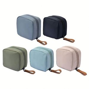 กระเป๋าเครื่องสำอางขนาดเล็กอเนกประสงค์แบบพกพาสำหรับเก็บผ้าอนามัย - Product Image 1