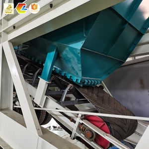 Planta Mezcladora de Cemento y Concreto Móvil Personalizada de Fábrica, 75M3/h, Mini Planta de Concreto Premezclado, Planta de Concreto Prefabricado - Product Image 4