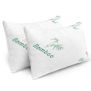 Almohada de Espuma Viscoelástica de Bambú Antialérgica para Hotel, Almohada de Bambú con Fibra de Bambú - Product Image 3