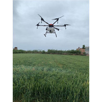 Protection des Cultures Agricoles, Pulvérisateur Répulsif d'Insectes pour Vergers et Jardins, Épandeur de Semences Finement Pulvérisées Télécommandé