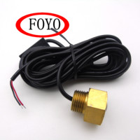 Foyo 12V LED Marine Boat Brass Navigation Drain Plug Underwater Light for Yacht and Ship