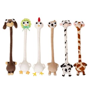 Peluche de Animal de Cuello Largo, Muñeco de Peluche con Relleno de Algodón PP, Regalo Antiestrés para Unisex - Product Image 1