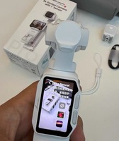 Luna Pro Standard/Lumière d'appoint/Vlog/Double puce IA longue durée qui réduit efficacement le bruit d'image pour des portraits/prises de vue de paysages époustouflants dans l'obscurité