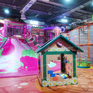 Perlengkapan Bermain lembut untuk taman bermain dalam ruangan Set Super pendaki Bahan EPE baja tahan karat 300 + kapasitas gunung berapi - Product Image 6