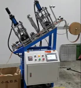 Deri yolu kabartma makinesi Jean konfeksiyon etiket kalıp kesme makinası