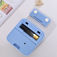 EMAF Blue Mini Portable Magnetic kelas Pomodoro siswa menghitung mundur pengingat LCD dapur Timer Alarm bilangan Digital Timer