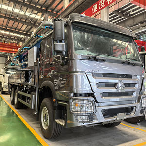 รถปั๊ม<span class=keywords><strong>คอนกรีต</strong></span><span class=keywords><strong>มือ</strong></span><span class=keywords><strong>สอง</strong></span> Sinotruk Howo 37 เมตร รถปั๊ม<span class=keywords><strong>คอนกรีต</strong></span>กำลังสูงสำหรับงานก่อสร้างที่อยู่อาศัยและเชิงพาณิชย์ - Product Image 3