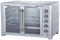 Four à porte française four électrique à double porte vitrée avec rôtissoire cuisson par Convection 23L 30L 35L 45L 60L 80L 100L 120L 150L