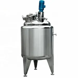 Sortie d'usine en acier inoxydable SUS 304 électrique et chauffage à la vapeur bière yaourt vin cuve de Fermentation