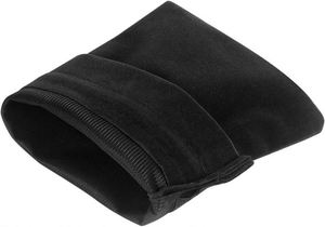 Custom Diy Christmas Birthday Party Wedding Gift Candy Earphones Black Velvet Small Pouch Bag <b>Drawstring</b> - Product Image 3