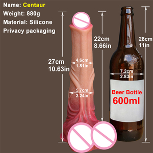 Soft Silicone Enorme Grosso <span class=keywords><strong>Animal</strong></span> Dildos Sucção Cup Dick Sex Toy para Mulheres Mulheres Gay Masturbadores Monster Dildo