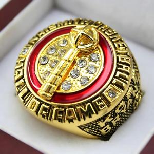 2020 venta al por mayor Kobe Bryant Memorial baloncesto Campeonato anillo diseñ<span class=keywords><strong>o</strong></span> personalizado hombres aleación moda anillo Salón de la Fama inspirado - Product Image 3
