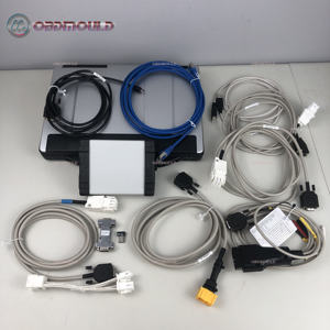 Outil de diagnostic et de programmation pour modules de boîte de vitesses et carter de transmission de camions, compatible avec les systèmes ZF Testman DPA06 et CFC2, pour ordinateurs portables - Product Image 6