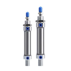 Mini Cilindro Neumático CD85N C85N 8 10 12 16 20 25-25-50-75-100-125-150-175-200 250 300 <span class=keywords><strong>Doble</strong></span> <span class=keywords><strong>Efecto</strong></span> - Product Image 6