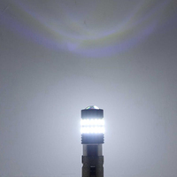 Ampoule de signalisation de direction JIACHI 3157 12V 48PCS 5W 360 degrés, faisceau blanc/jaune/rouge, 4014 T25 LED, feux de recul, feux de jour universels pour voiture SUV