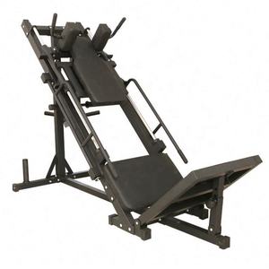 Équipement de musculation professionnel à charge guidée pour exercices des jambes, machine à hack squat et à leg press / Hack squat leg press d'<span class=keywords><strong>occasion</strong></span> - Product Image 5