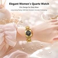 Jam Tangan Wanita Minimalis Berongga Harga Grosir Pabrik Murah Jam Tangan Vintage Wanita Mewah Tahan Air untuk Wanita