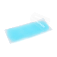 Patch de refroidissement en gel doux pour un confort toute la journée La conception respirante empêche la transpiration de la peau