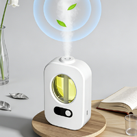 Diffuseur intelligent automatique à ultrasons sans eau, éliminateur d'odeurs domestiques écologique, désodorisant d'ambiance pour huiles essentielles, en vrac