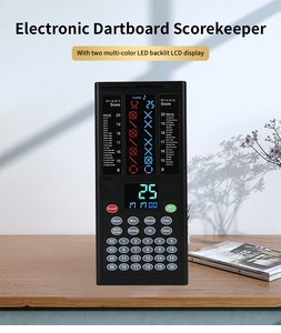 Hot Selling <strong>Electronic</strong> Dartboard Game Machine Led Display Board <strong>Dart</strong> <strong>Scoreboard</strong> - Product Image 3