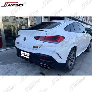 Kit de Conversión de Carrocería para <span class=keywords><strong>Mercedes</strong></span> Benz C167 <span class=keywords><strong>GLE</strong></span> <span class=keywords><strong>Coupé</strong></span> 2020-<span class=keywords><strong>2023</strong></span>, Actualización a GLE63 AMG, Parachoques Delantero y Trasero - Product Image 4