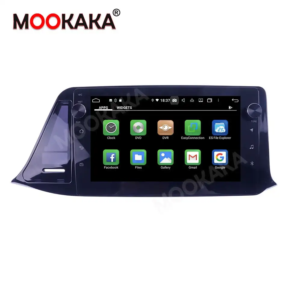 MOOKAKA 4 + 128g Android10 ستيريو سيارة مشغل الصوت لتويوتا C-HR2018 9 بوصة مشغل أسطوانات للسيارة نظام الوسائط المتعددة اليد اليمنى اللعب والمكونات