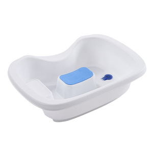 PVC Plastic Inflatable Hair Wash Basin <b>Portable</b> Inflatable Hair Shampoo Wash Basin for <b>Bed</b> Ridden People - Product Image 1
