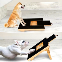 Kai Zun Nouveau style Râpe à ongles pour chien en bois durable, résistante à l'usure et anti-rayures, pour usage domestique, lime à ongles rétractable, jouet à gratter pour animaux de compagnie