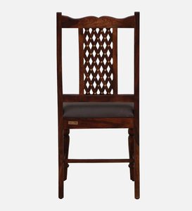 Sheesham <b>Wood</b> Polished 4 Seater Dining <b>Table</b> Set with Chairs <b>Solid</b> <b>Wood</b> Furniture Modern Home Dining Room Restaurant - Product Image 2