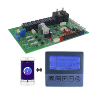 Calentador de agua comercial PCBA personalizado, controlador de bomba de calor para piscina, placa de Control PCB