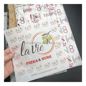 Papier sulfurisé simple face de qualité restaurant pour emballage alimentaire – Idéal pour biscuits, lait, gelée, sucettes, chewing-gum - Product Image 2