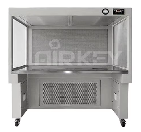 Prefabricated Horizontal Laminar Flow Clean Room with Dynamic Pass Box and Air Shower for Dust-Free Manufacturing