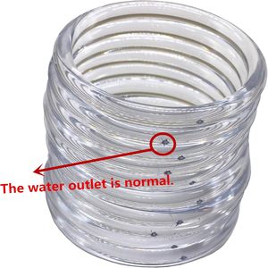 Model Worker PCS Round Handles Replacement For Handmade Bag <b>Handbags</b> Purse Handles Transparent - Product Image 4
