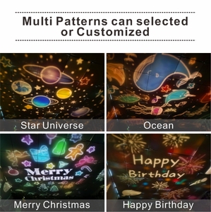 <span class=keywords><strong>Projecteur</strong></span> led coloré 2 en 1, lumière de nuit pour enfants, meilleur personnalisé, <span class=keywords><strong>veilleuse</strong></span> pour bébé - Product Image 3