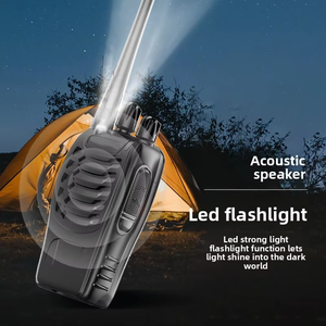 Radio <span class=keywords><strong>talkie</strong></span>-<span class=keywords><strong>walkie</strong></span> haute puissance, appareil de communication bidirectionnelle <span class=keywords><strong>longue</strong></span> <span class=keywords><strong>portée</strong></span>, résistant à la poussière et à l'eau pour l'extérieur - Product Image 5