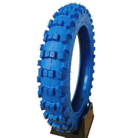 Neumático de Motocicleta de Alta Densidad 90/100-16 Y185, Diseño Personalizado de Fábrica, Borde Anti-Cortes, para Motocross, Mekong Delta Raid