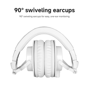 Audífonos Plegables Profesionales M50X, Supraaurales y Circumaurales, Resistentes al Agua, Totalmente Cerrados, <span class=keywords><strong>para</strong></span> Música, Juegos y Uso como DJ - Product Image 4