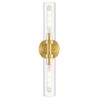 Lampu Dinding Desain Nordik 9W 10W dengan Alas Besi dan Kap Lampu Kaca untuk Ruang Tamu Dalam Ruangan, Lampu LED Downlight yang Dipasang di Dinding