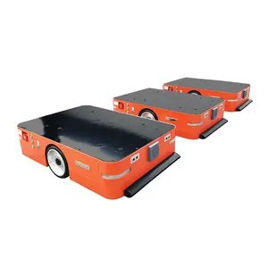 200KG Load Agv Trolley Transportation And Logistics Service Robots Price With Magnetic Navigation