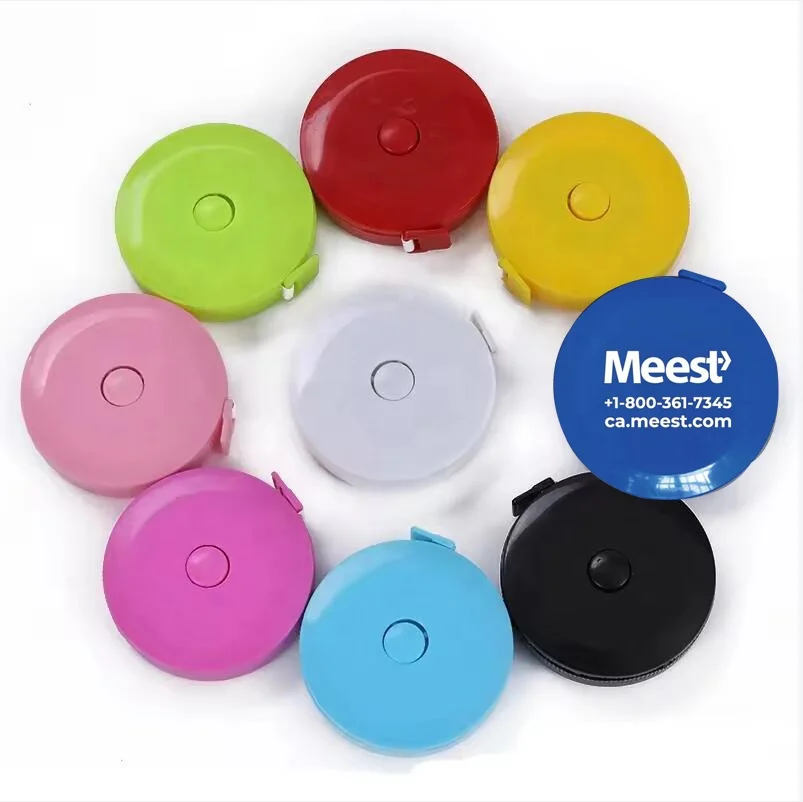 Tape Measure Body Measuring Tape, Retractable 60 Inch Soft Mini Measuring Tape, Small Sewing Fabric Tape Ruler For Cloth Waist Medical Nursing Craft(12 Pack