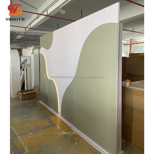 ชุดซุ้มอะคริลิคขนาดใหญ่ฉากหลังเวทีทำจากพีวีซีสียูวีสำหรับงานแต่งงานแบบปรับแต่งได้ - Product Image 5