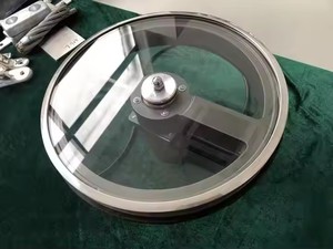 TELA DE VISTA CLARA MARINA COM AQUECIMENTO DIÂMETRO PERSONALIZADO 220V 50HZ Motor IP22 Tela rotativa IP56 - Product Image 5