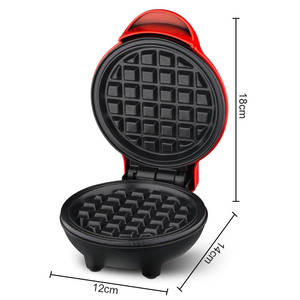 2025 Small <b>Waffle</b> Bites <b>Maker</b> for Kids Mini <b>Waffle</b> <b>Maker</b> Non-stick Design for Snacks Sandwich - Product Image 4