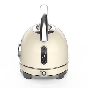 Hervidor Eléctrico Vintage de Acero Inoxidable de 1.8L, Hervidor de Agua de Ebullición Rápida con Indicador LED y Filtro Extraíble para Cocina - Product Image 3