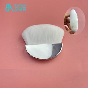 PRO — brosse <span class=keywords><strong>pour</strong></span> ombre à paupières en vrai cheveux de chèvre naturel, pinceaux de maquillage <span class=keywords><strong>pour</strong></span> le nez, ombre à angle unique - Product Image 2