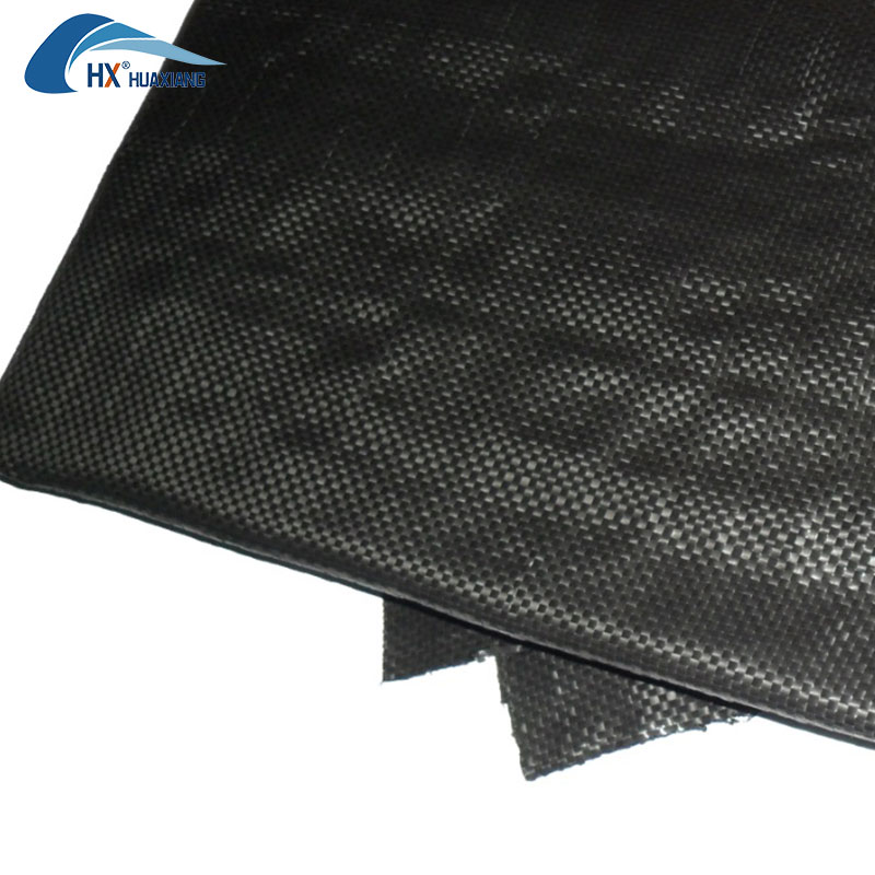 Permeable Polypropylene PP Woven Geotextile 200gsm For Mud Control Road Reinforcement Soft Soil Stabilization Woven Geotextile