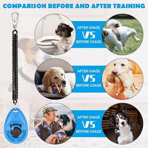 Factory Wholesale <strong>Dog</strong> Training Clicker with Adjustable Wrist Strap Durable Lightweight Easy to Use for <strong>Cats</strong> Puppy Birds Horses - Product Image 5