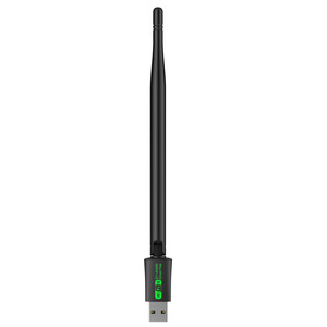PIX-LINK Nuevo Adaptador <span class=keywords><strong>USB</strong></span> <span class=keywords><strong>WIFI</strong></span> 6 AX900, Tarjeta de Red Inalámbrica <span class=keywords><strong>Bluetooth</strong></span> 5.4, Sin Necesidad de Controladores, Antena Wi-Fi de 2.4G y 5GHz, <span class=keywords><strong>USB</strong></span> para Win7/10/11 - Product Image 2