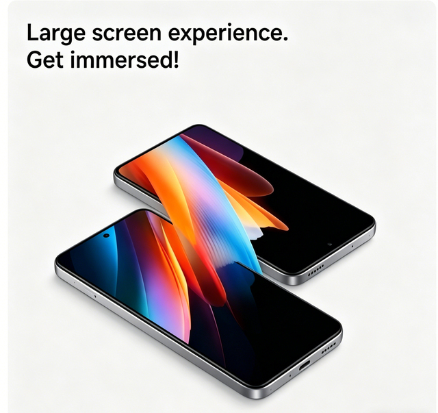 New Arrival 2025 Redmi K90 Pro Max 5G LTE Octa Core Smartphone MTK Dimensity HyperOS 3 6.9inch 1.5K 144Hz 7560mAh