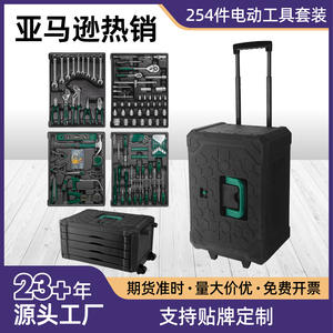 Ensemble d'outils Wera de 254 pièces en acier au carbone, kit de réparation pour la maison, kit d'outils standard pour usage domestique - Product Image 2